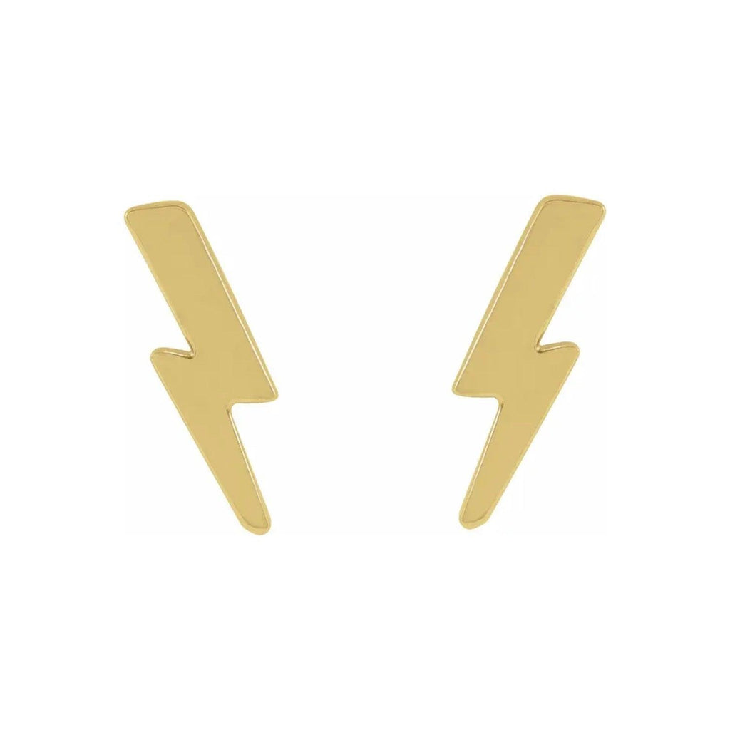 Lightning Bolt Studs - Nashelle