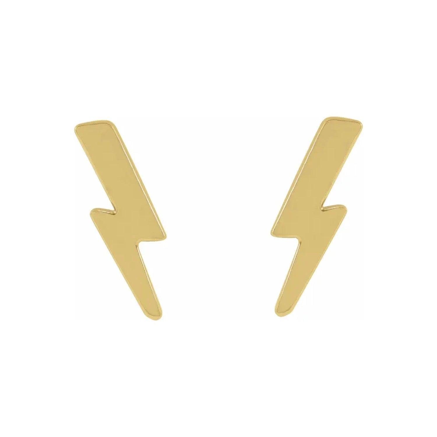 Lightning Bolt Studs - Nashelle