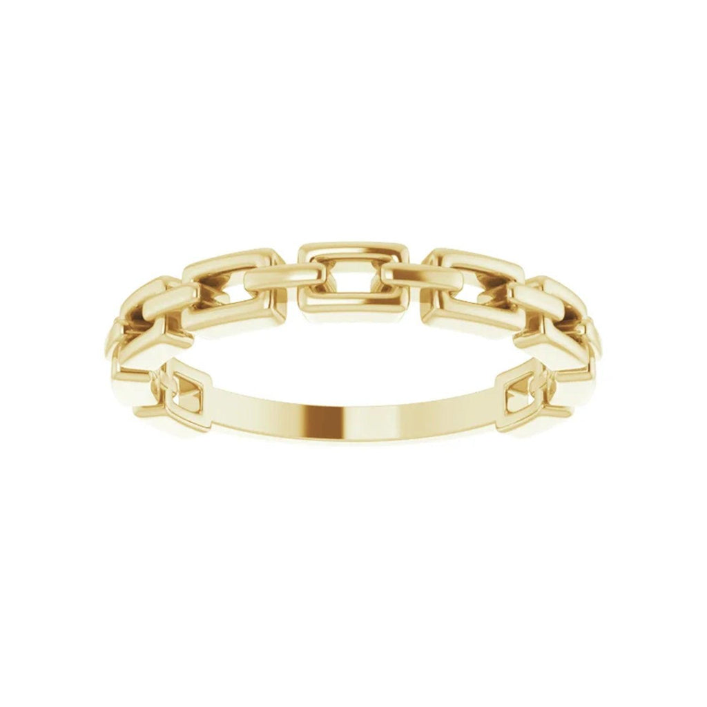 Chain Link Ring - Nashelle
