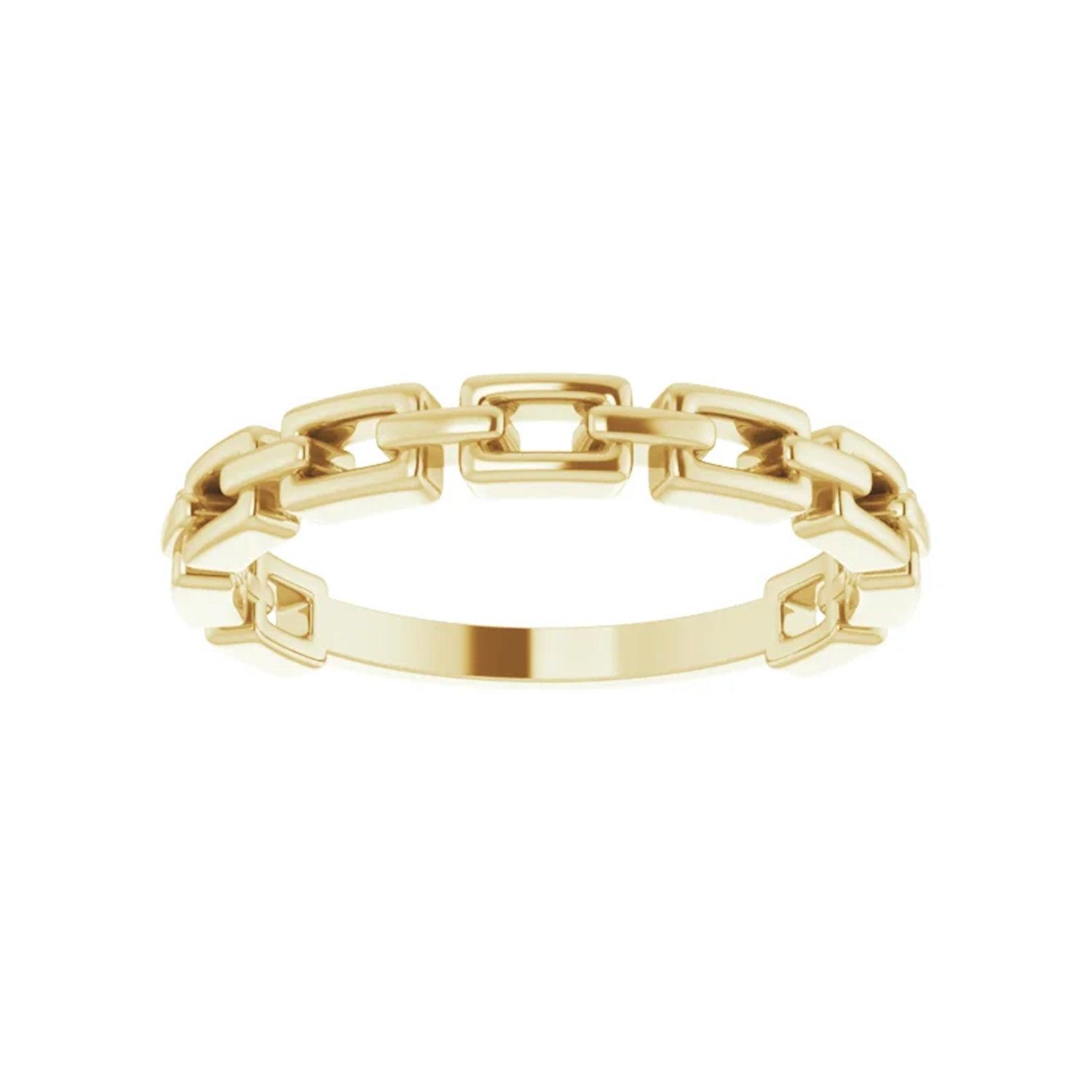 Chain Link Ring - Nashelle
