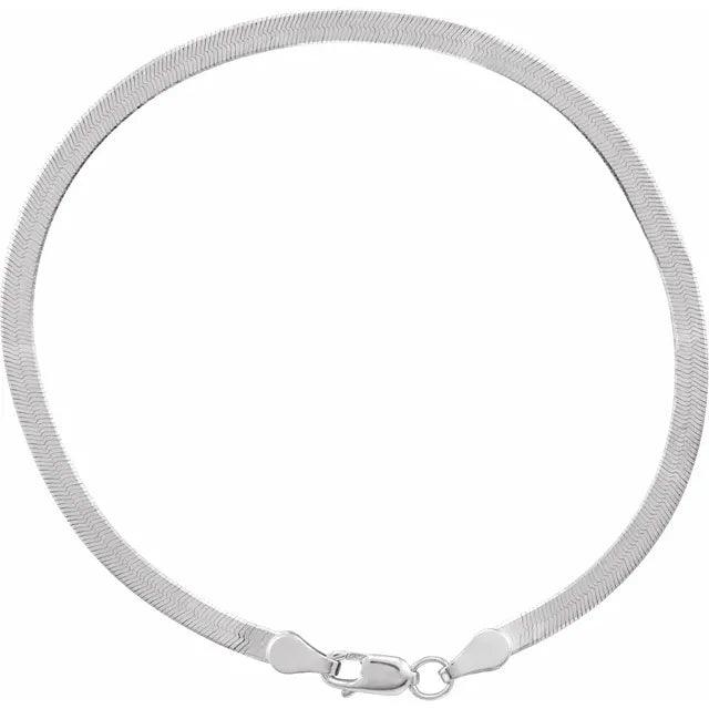 Herringbone Bracelet - Nashelle