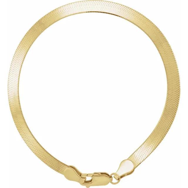 Herringbone Bracelet - Nashelle