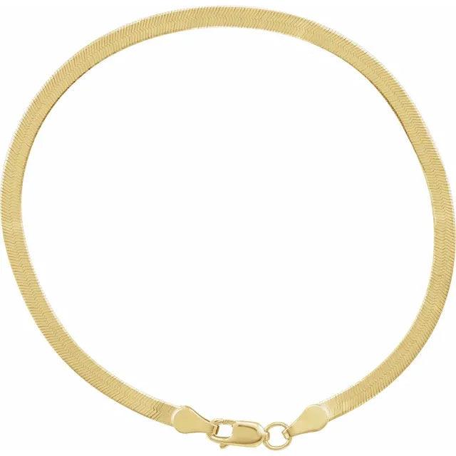 Herringbone Bracelet - Nashelle