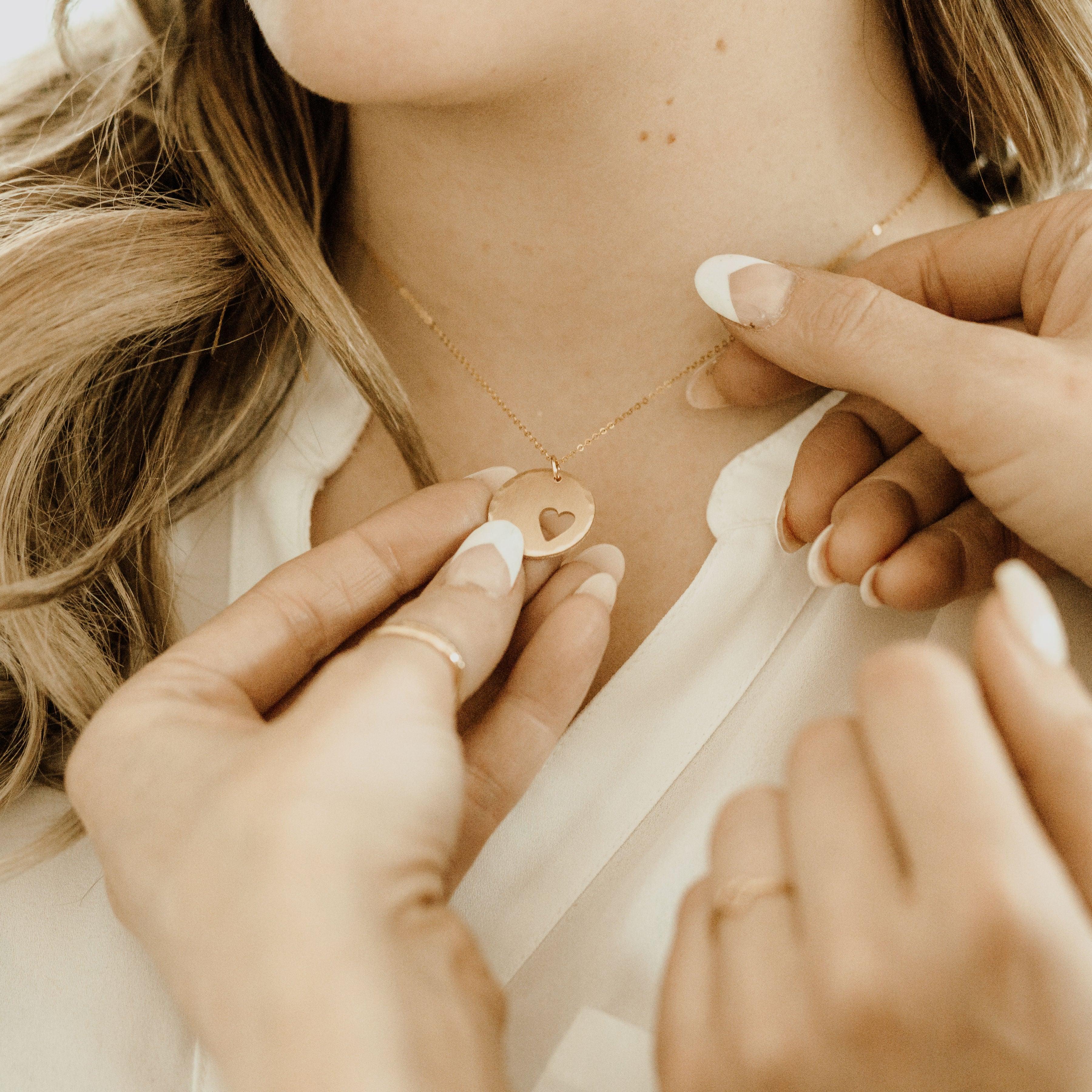 Piece of my Heart Mama Necklace - Nashelle