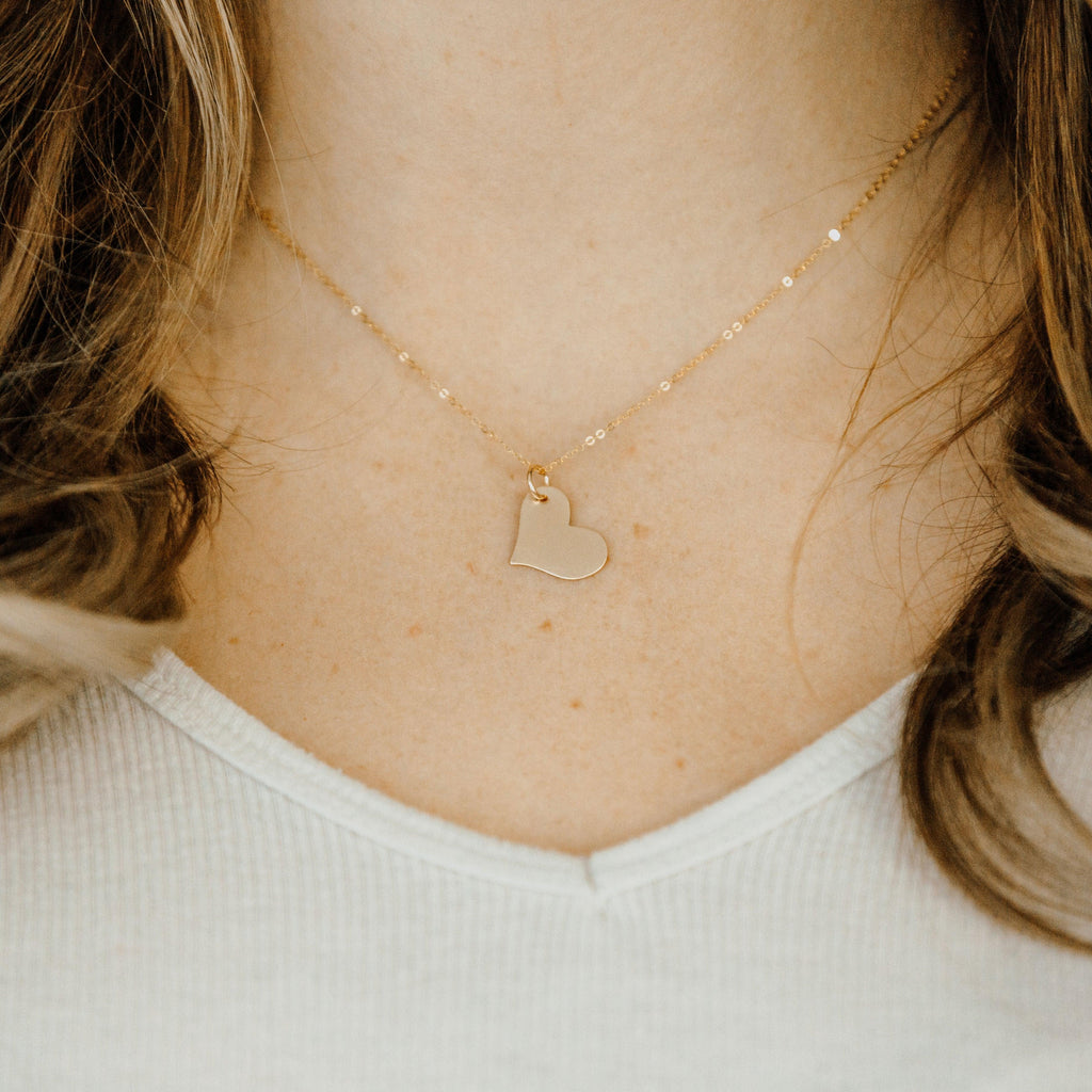 Lucky Heart Necklace - Nashelle