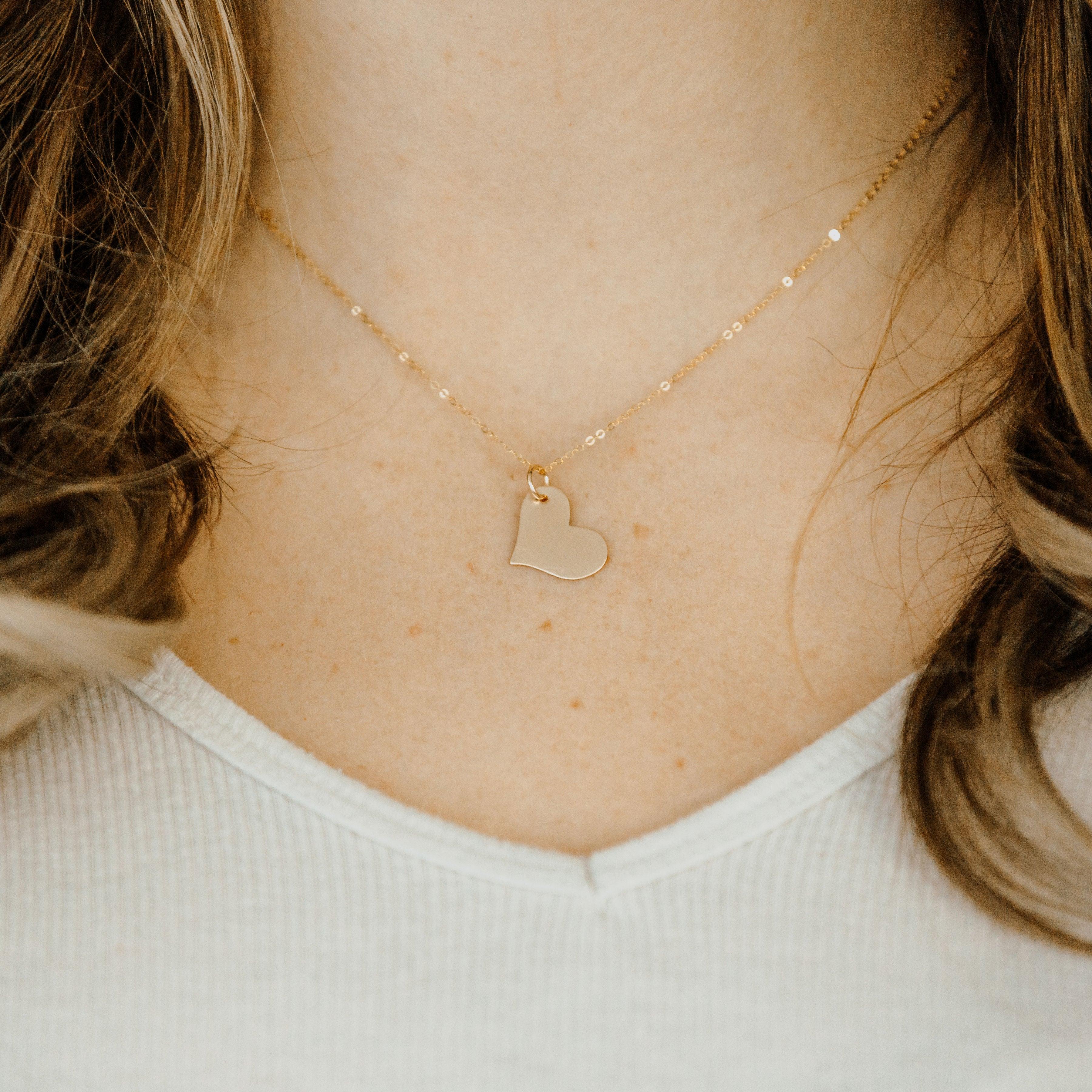 Lucky Heart Necklace - Nashelle