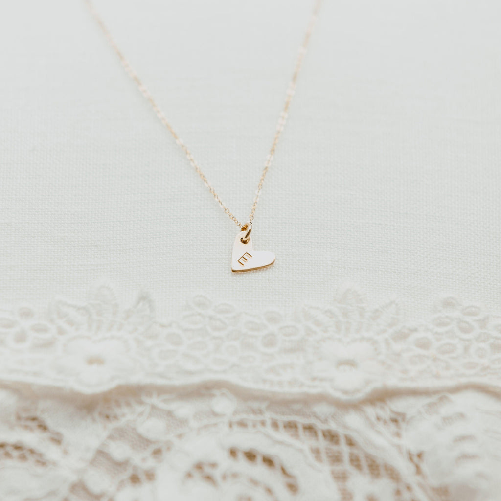 Heart Charm Necklace - Nashelle