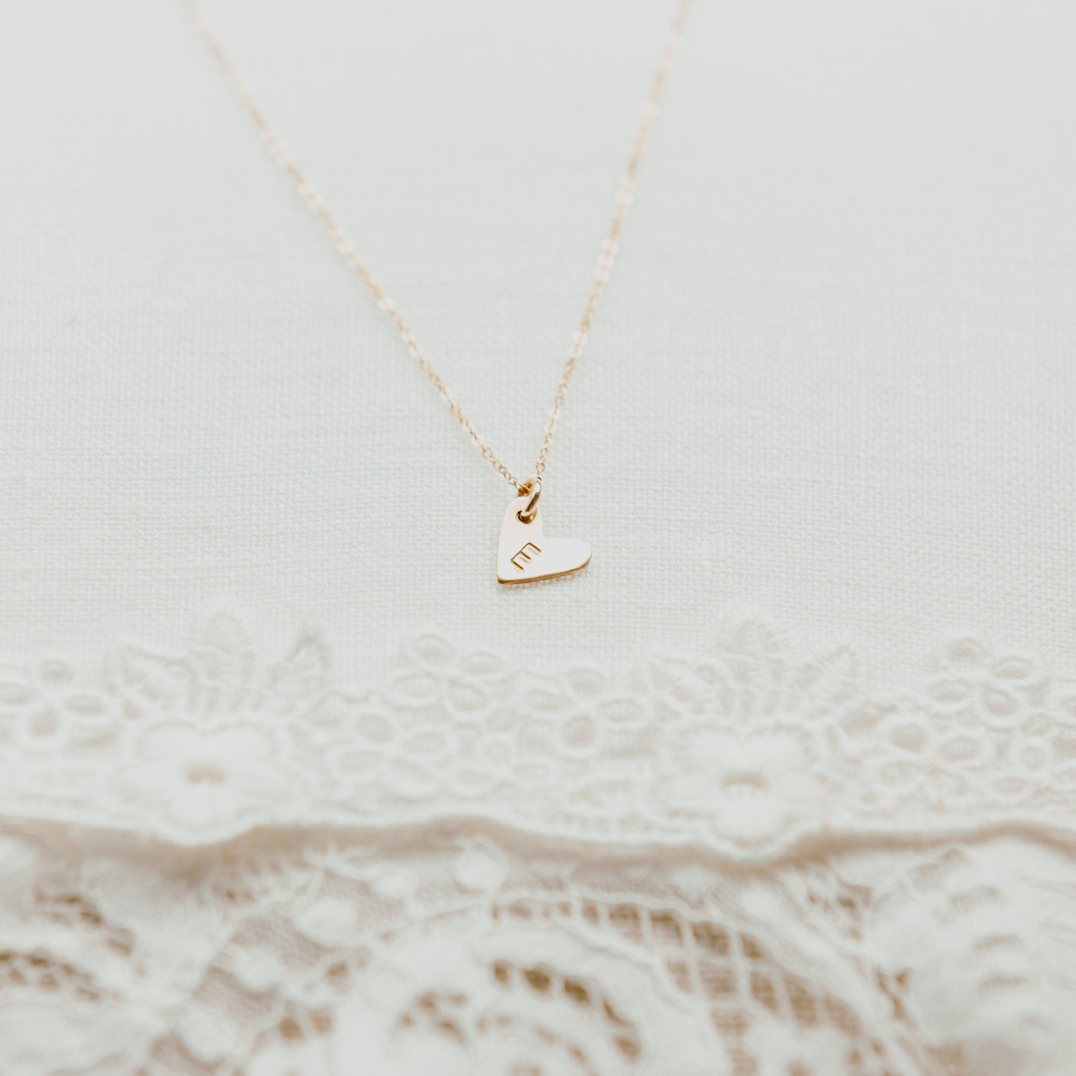 Heart Charm Necklace - Nashelle