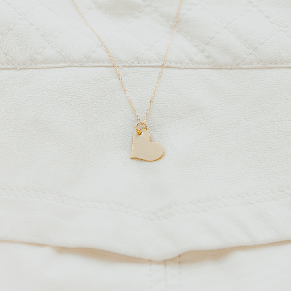 Lucky Heart Necklace - Nashelle