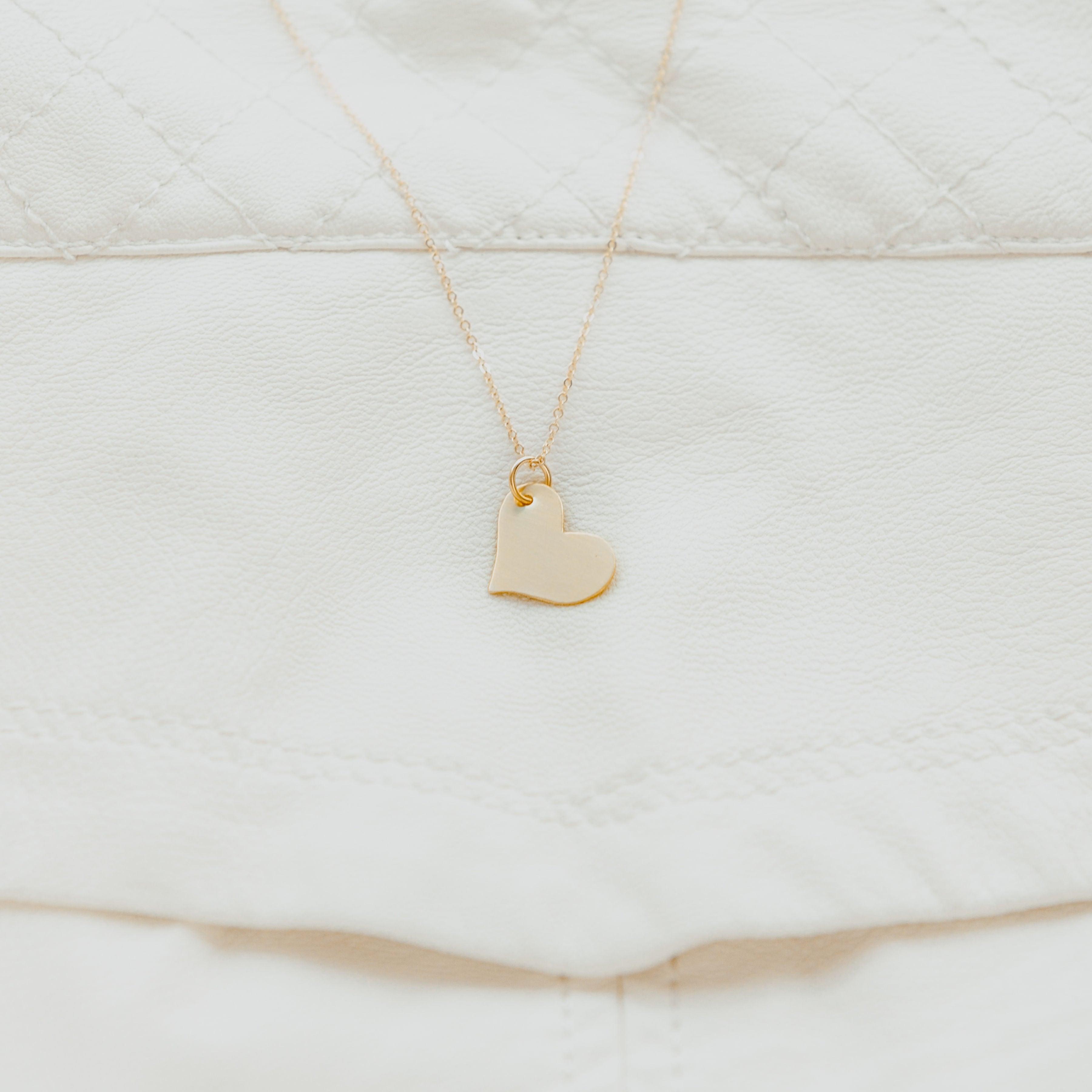 Lucky Heart Necklace - Nashelle