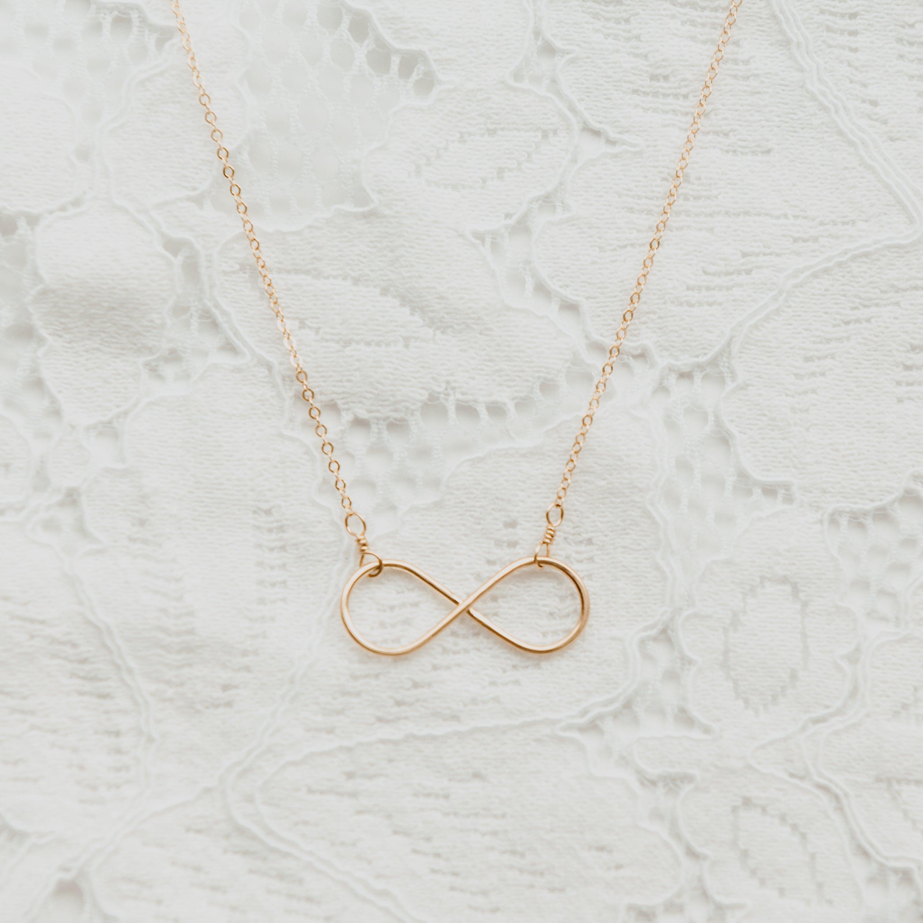 Infinity Necklace - Nashelle