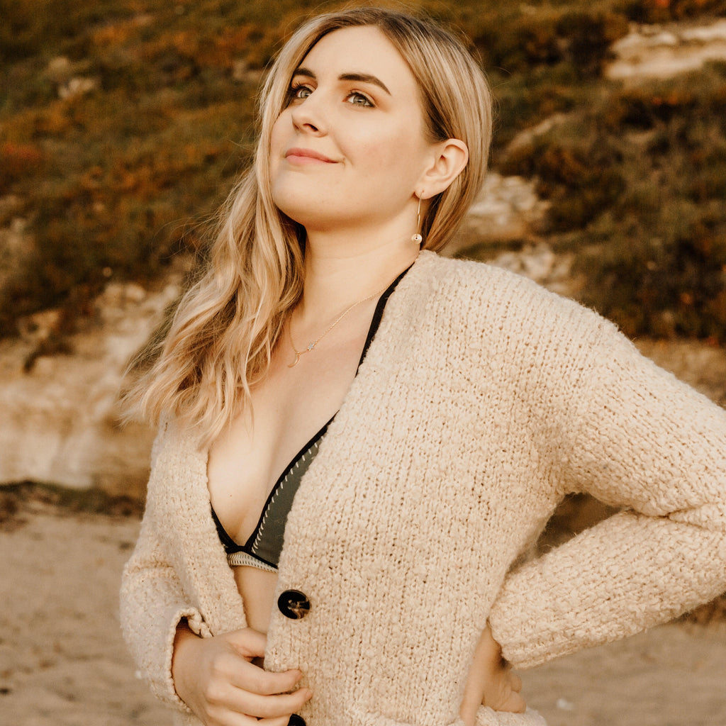 HARLOW Bead Hoop Earring - Nashelle