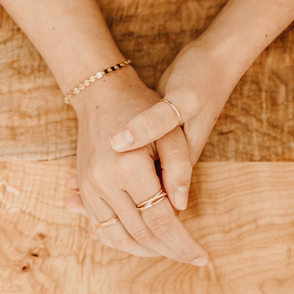 Disco Chain Bracelet - Nashelle