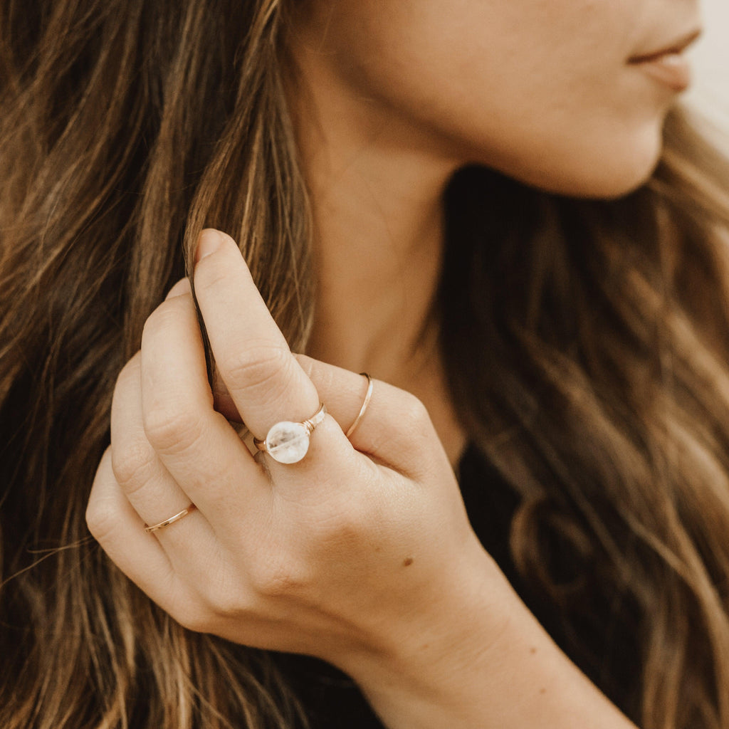 Wire Wrapped Ring - Nashelle