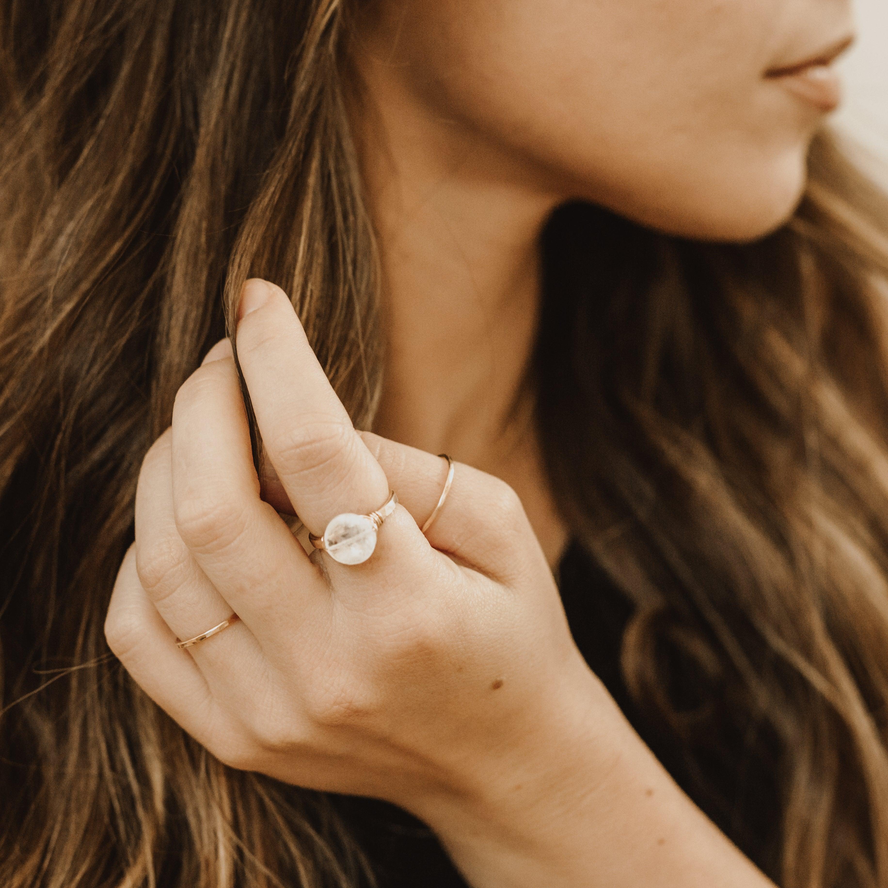 Wire Wrapped Ring - Nashelle