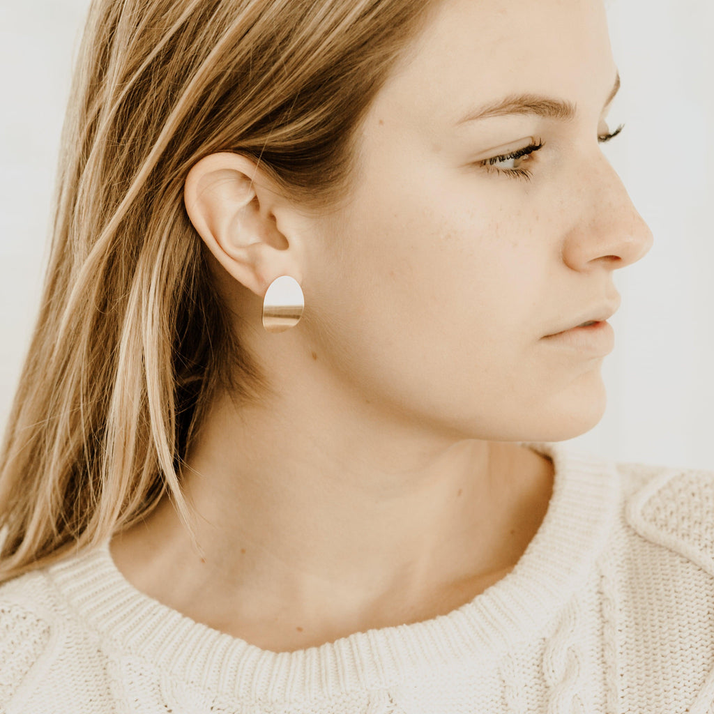 HARLOW Finger Print Earrings - Nashelle