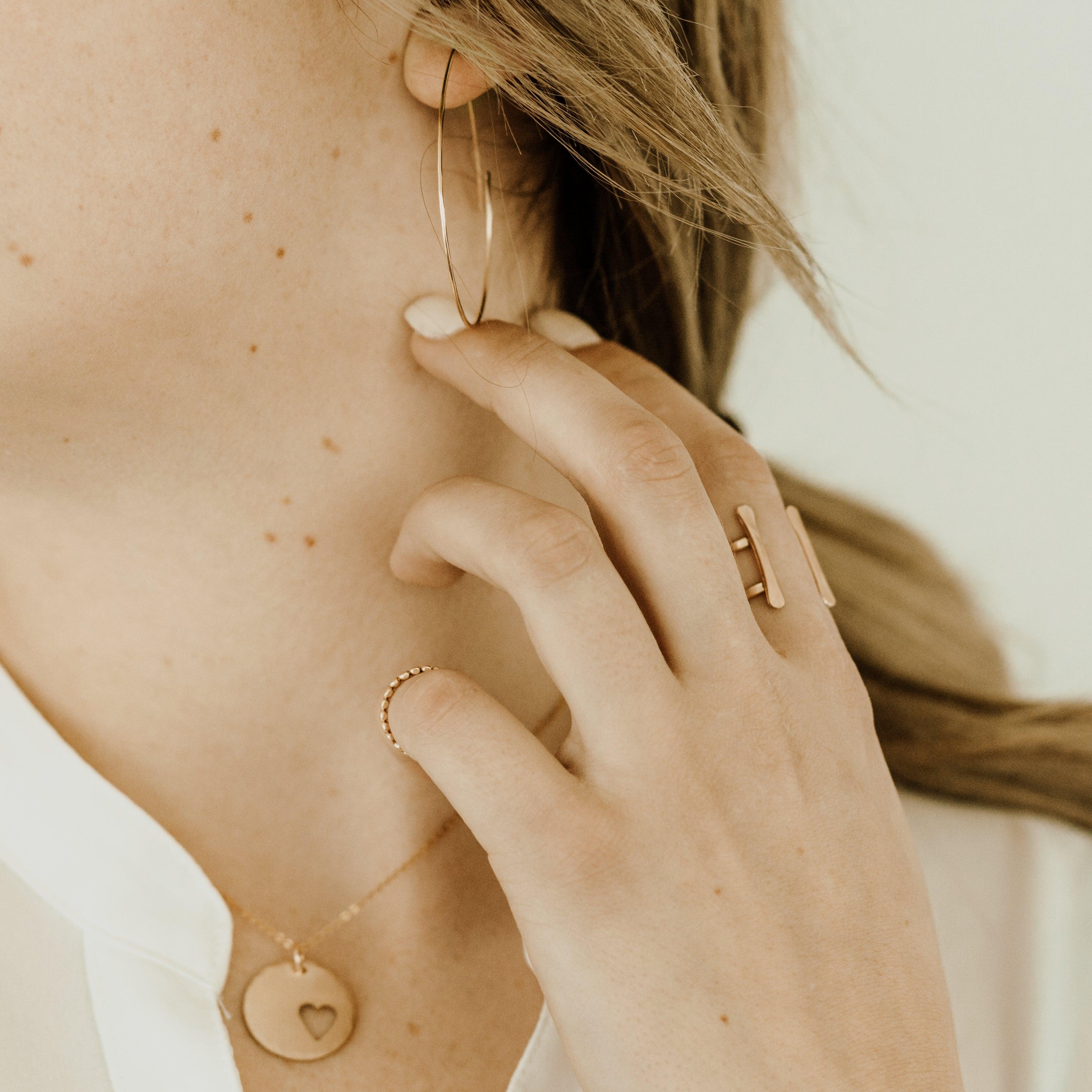 Double Bar Ring - Nashelle