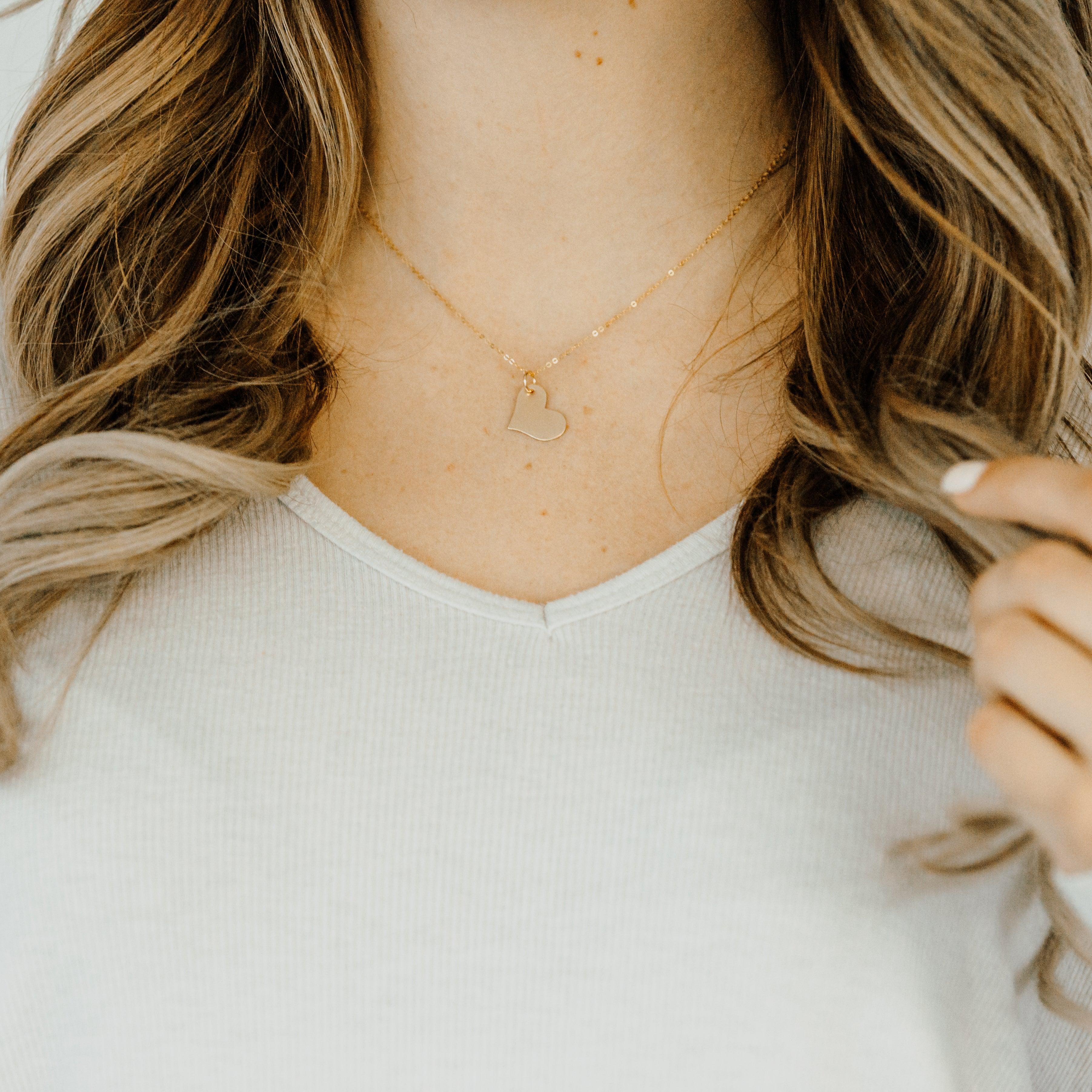 Lucky Heart Necklace - Nashelle