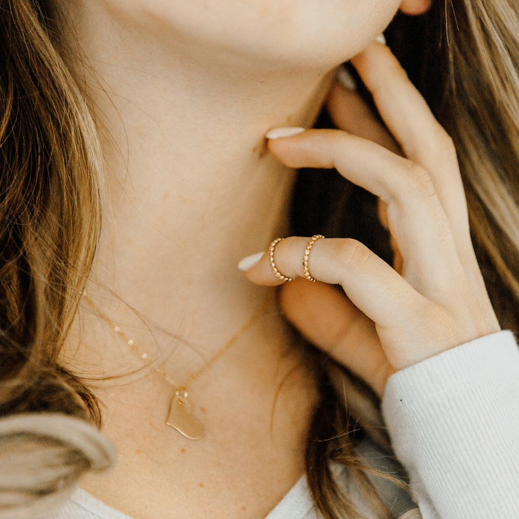 Lucky Heart Necklace - Nashelle