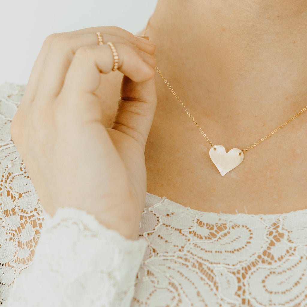 Sweetheart Necklace - Nashelle