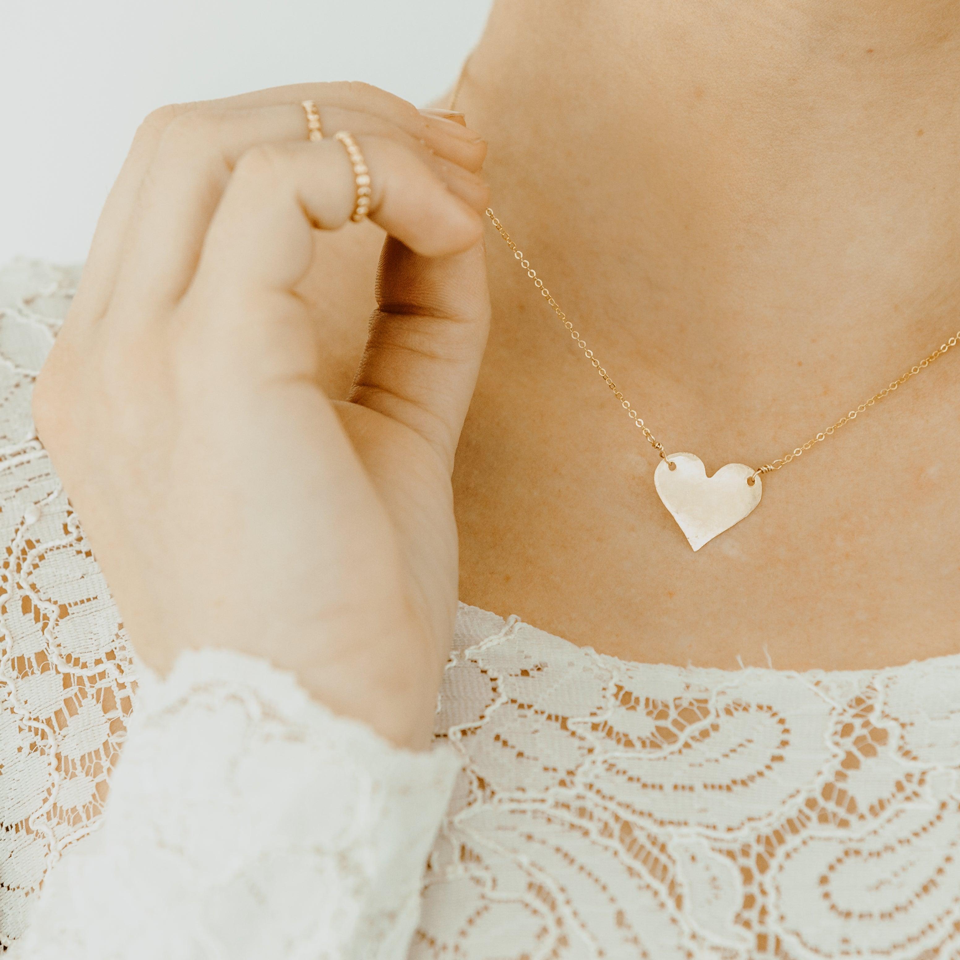 Sweetheart Necklace - Nashelle