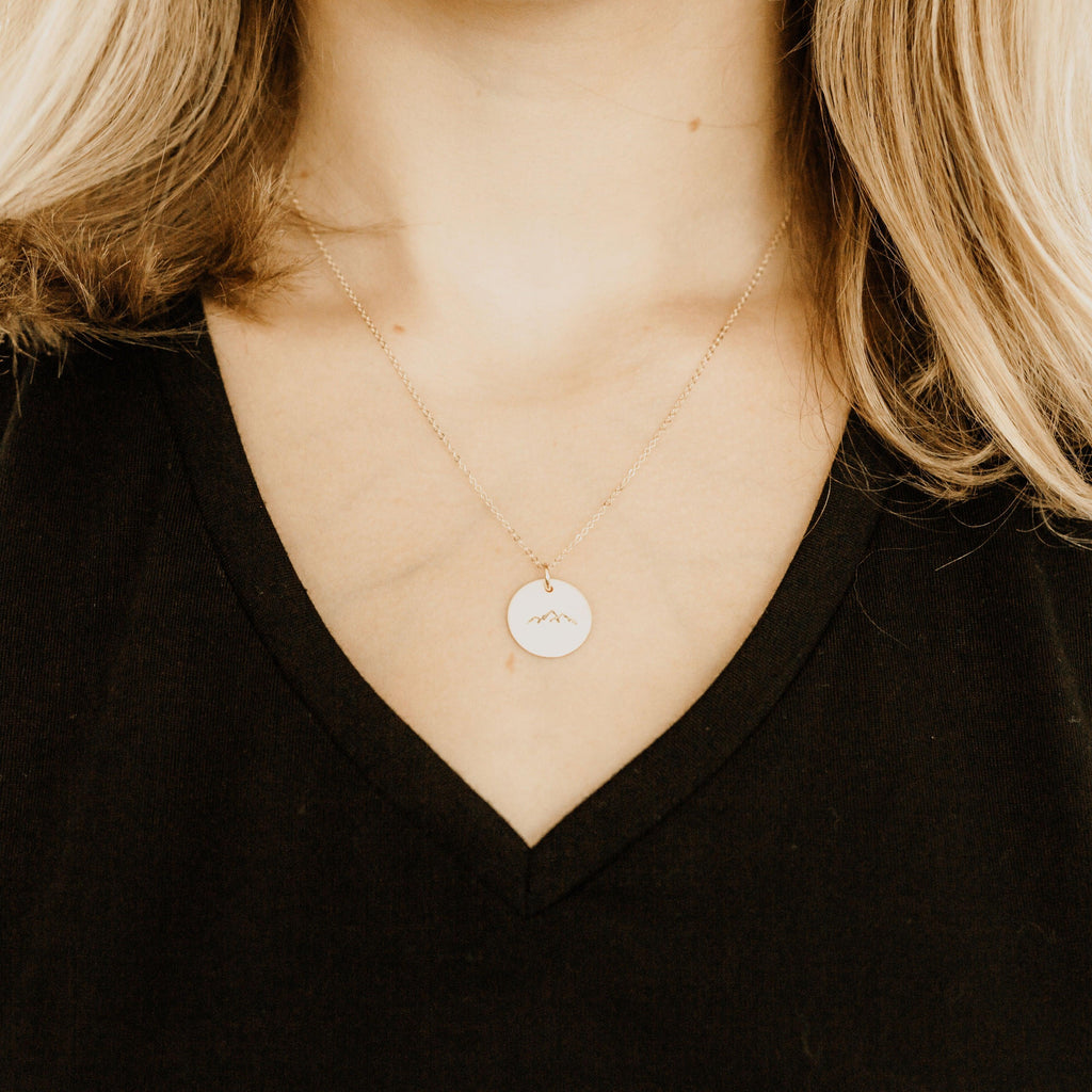 Classic Coin Necklace - Nashelle