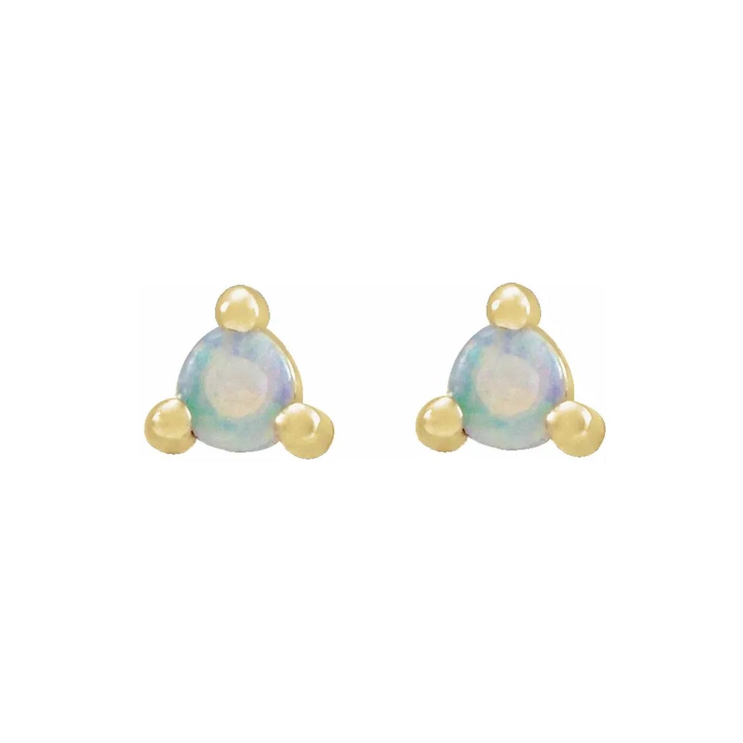 Opal Studs - Nashelle
