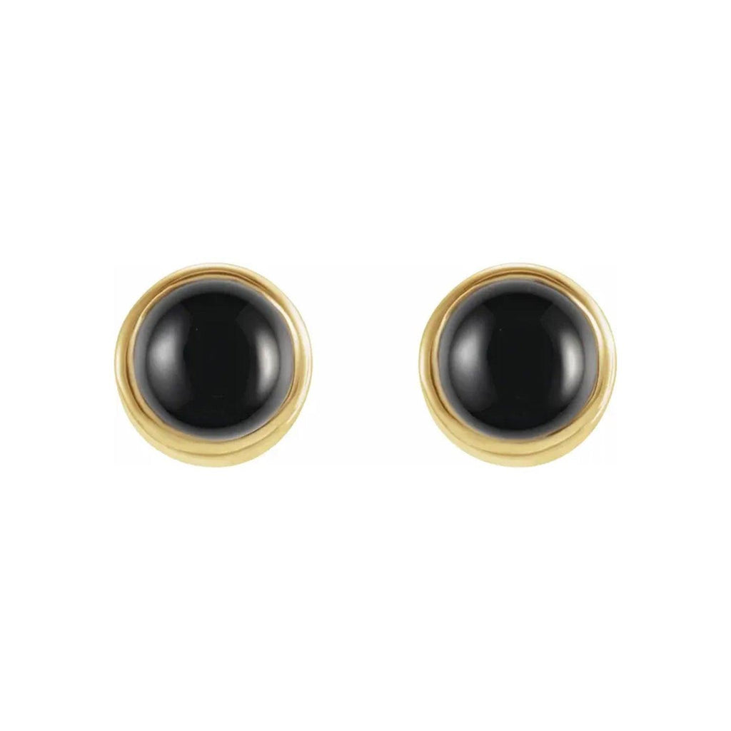 Onyx Studs - Nashelle