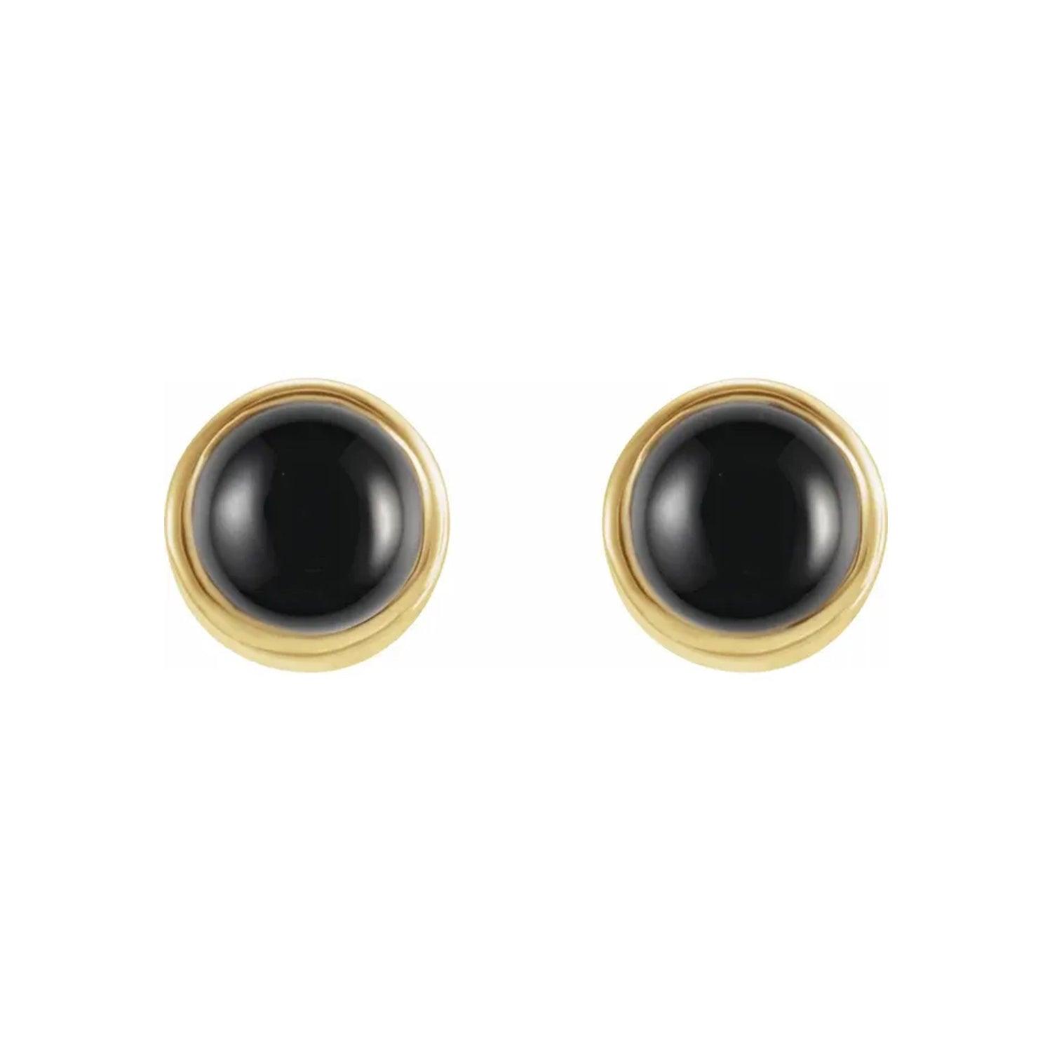 Onyx Studs - Nashelle