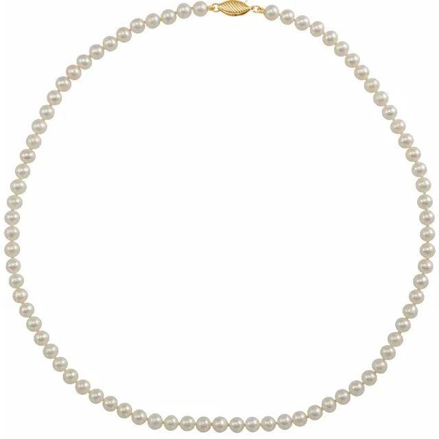 Pearl Necklace - Nashelle