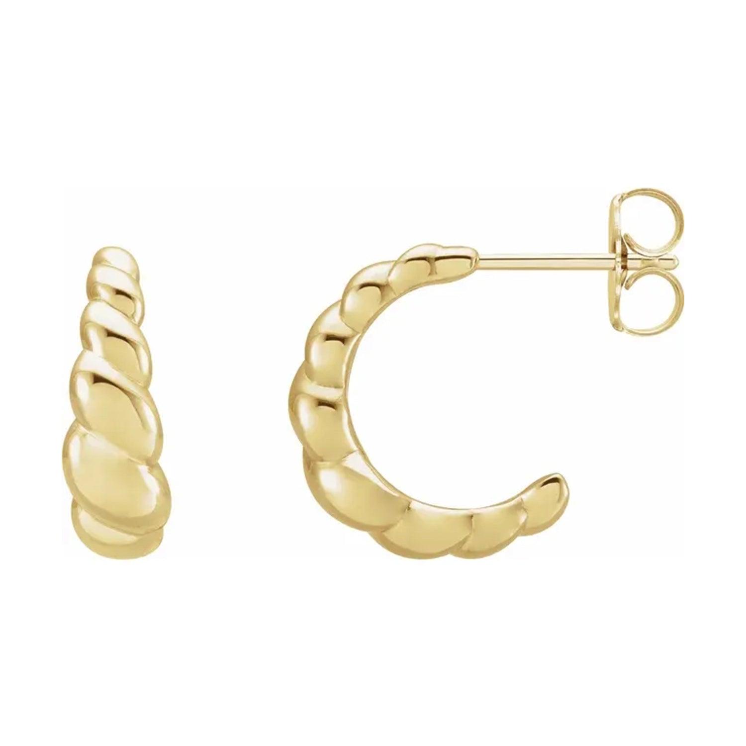 Rope Dome Hoops - Nashelle