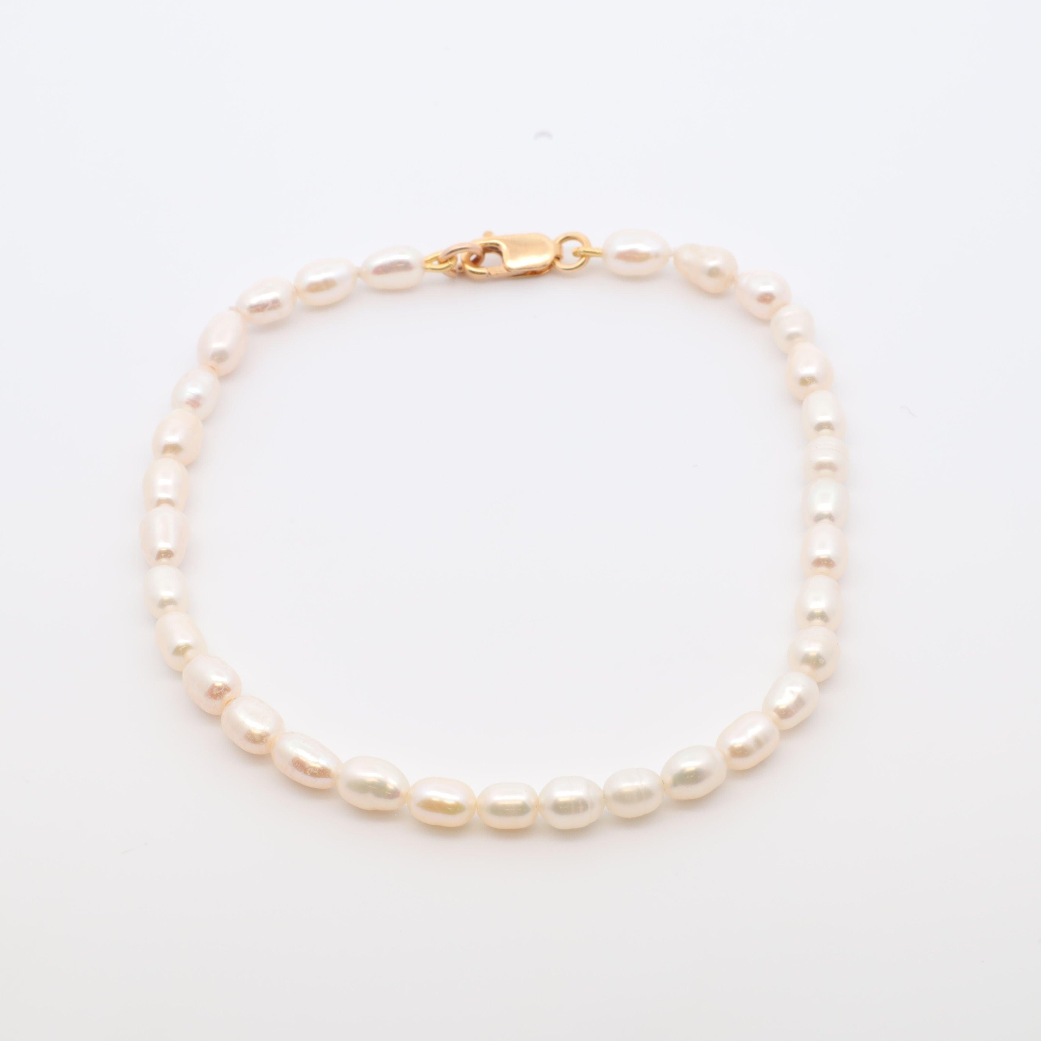 Pearl Bracelet - Nashelle