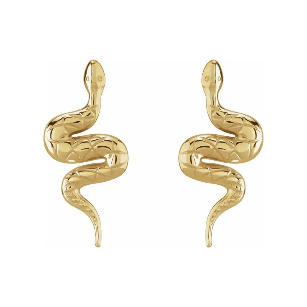 Snake Studs - Nashelle