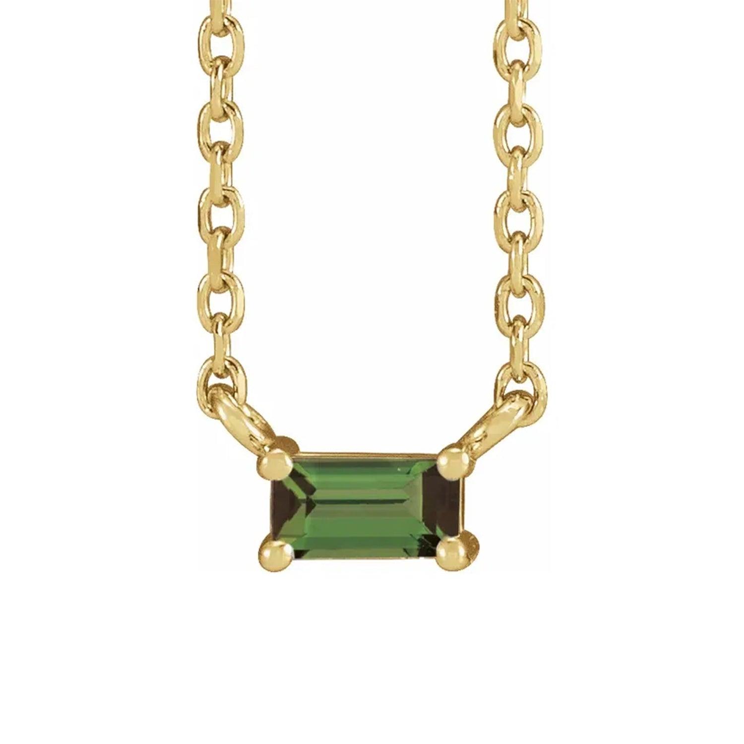 Tourmaline Necklace - Nashelle