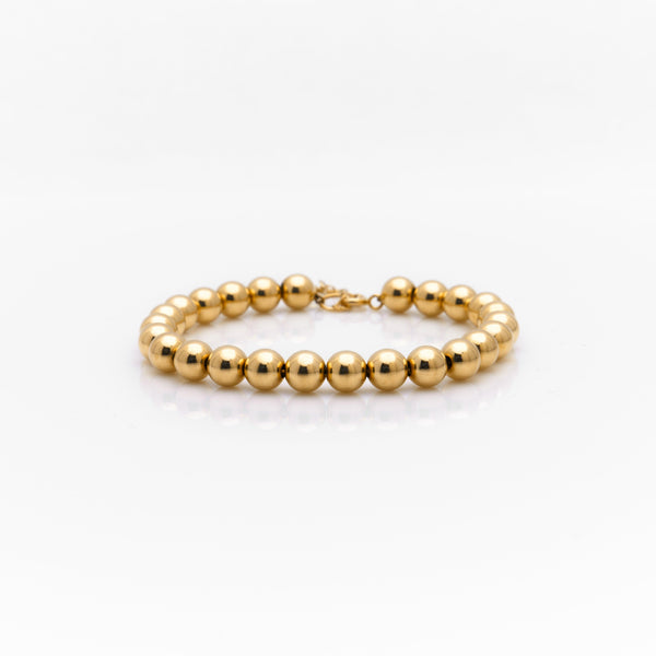 bold bead bracelet by nashelle
