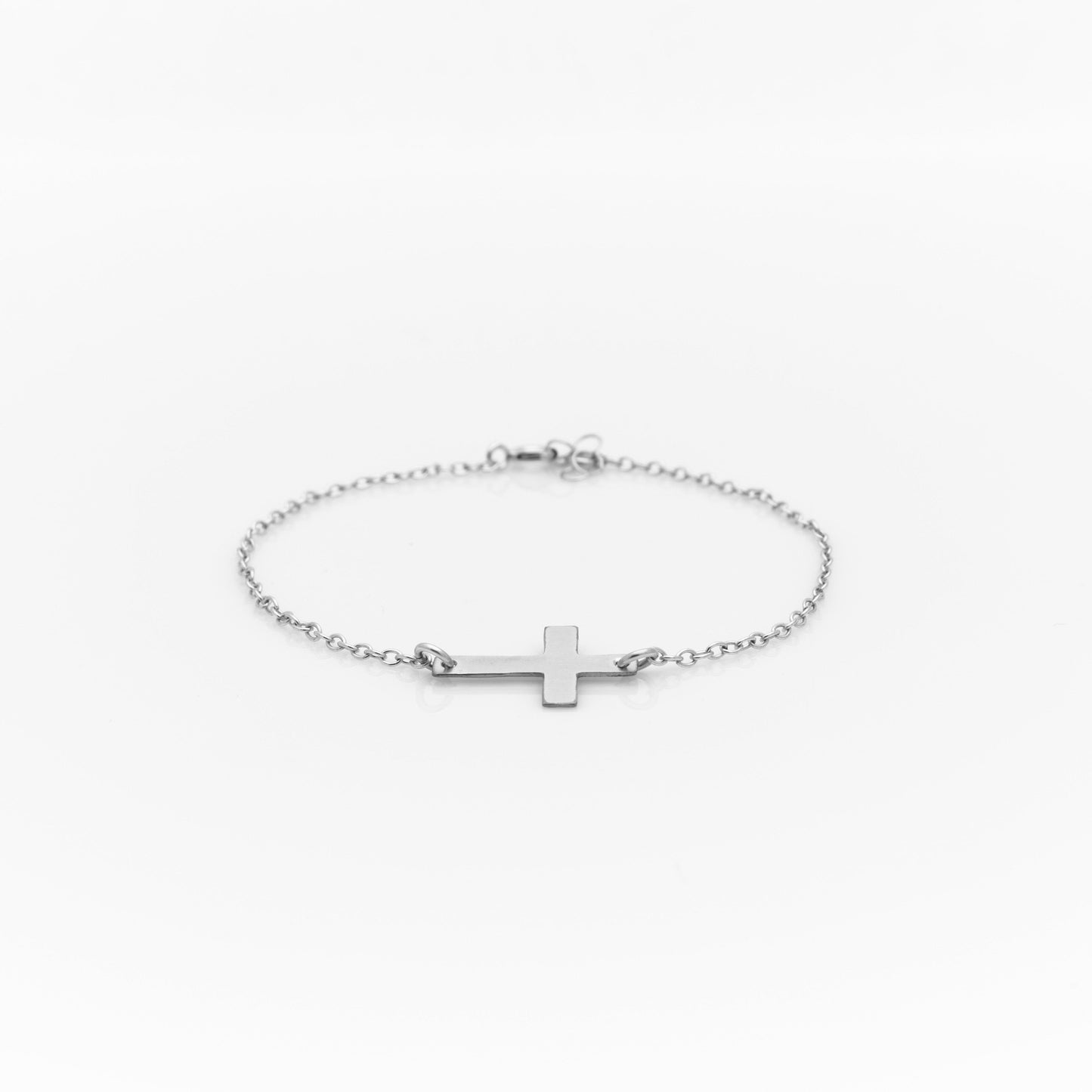Cross Charm Bracelet - Nashelle