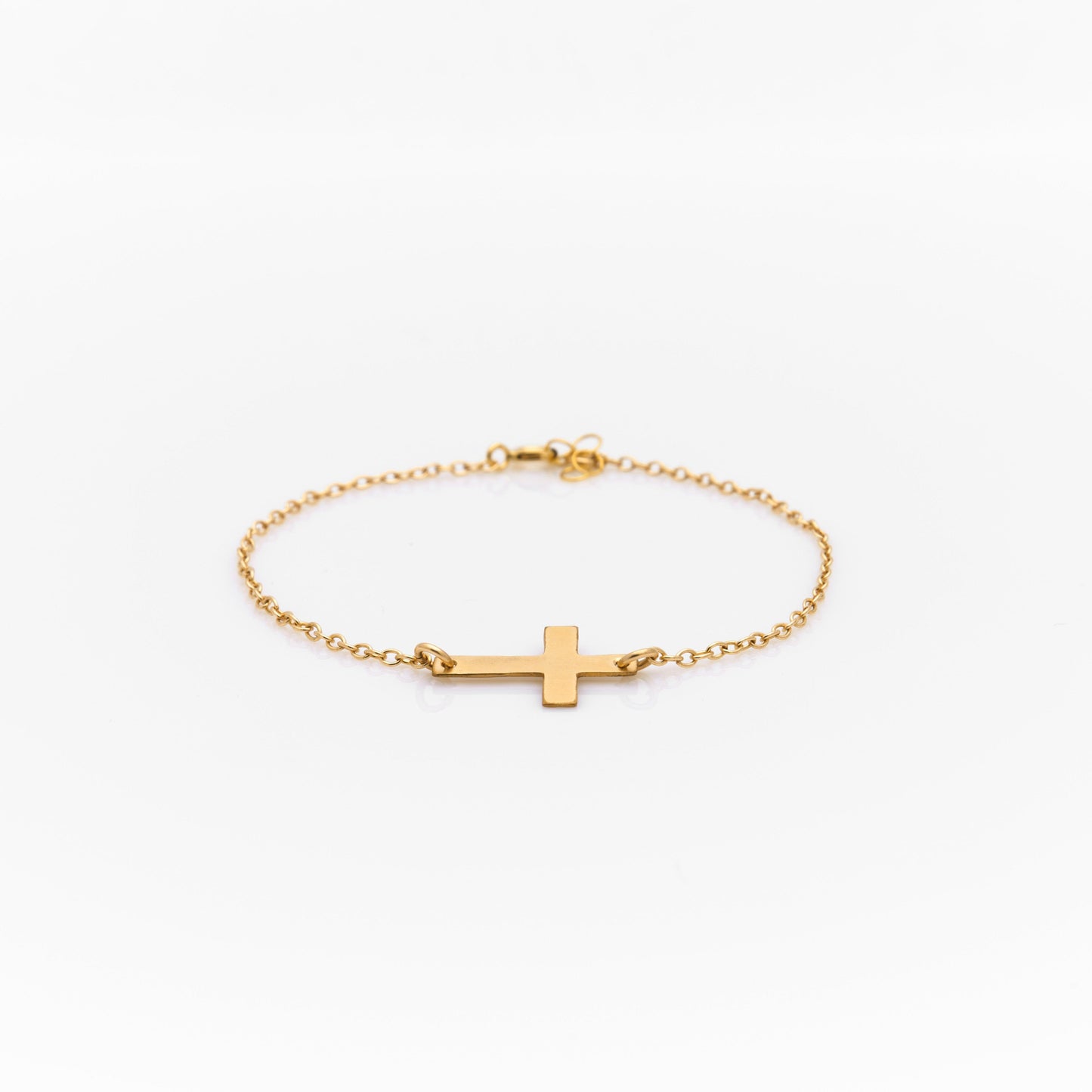 Cross Charm Bracelet - Nashelle