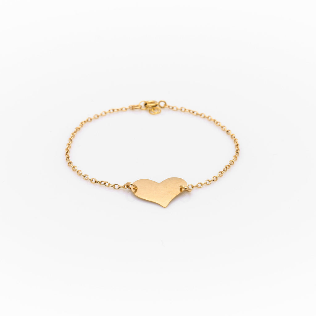 Lucky Heart Bracelet - Nashelle