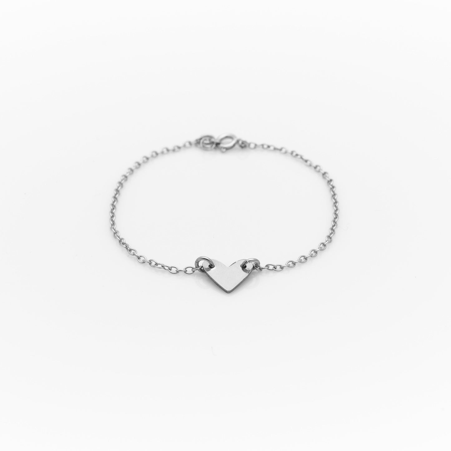 Heart Charm Bracelet - Nashelle