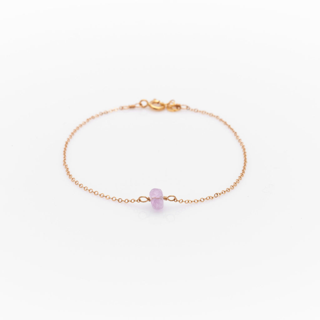 Dainty Stone Bracelet - Nashelle