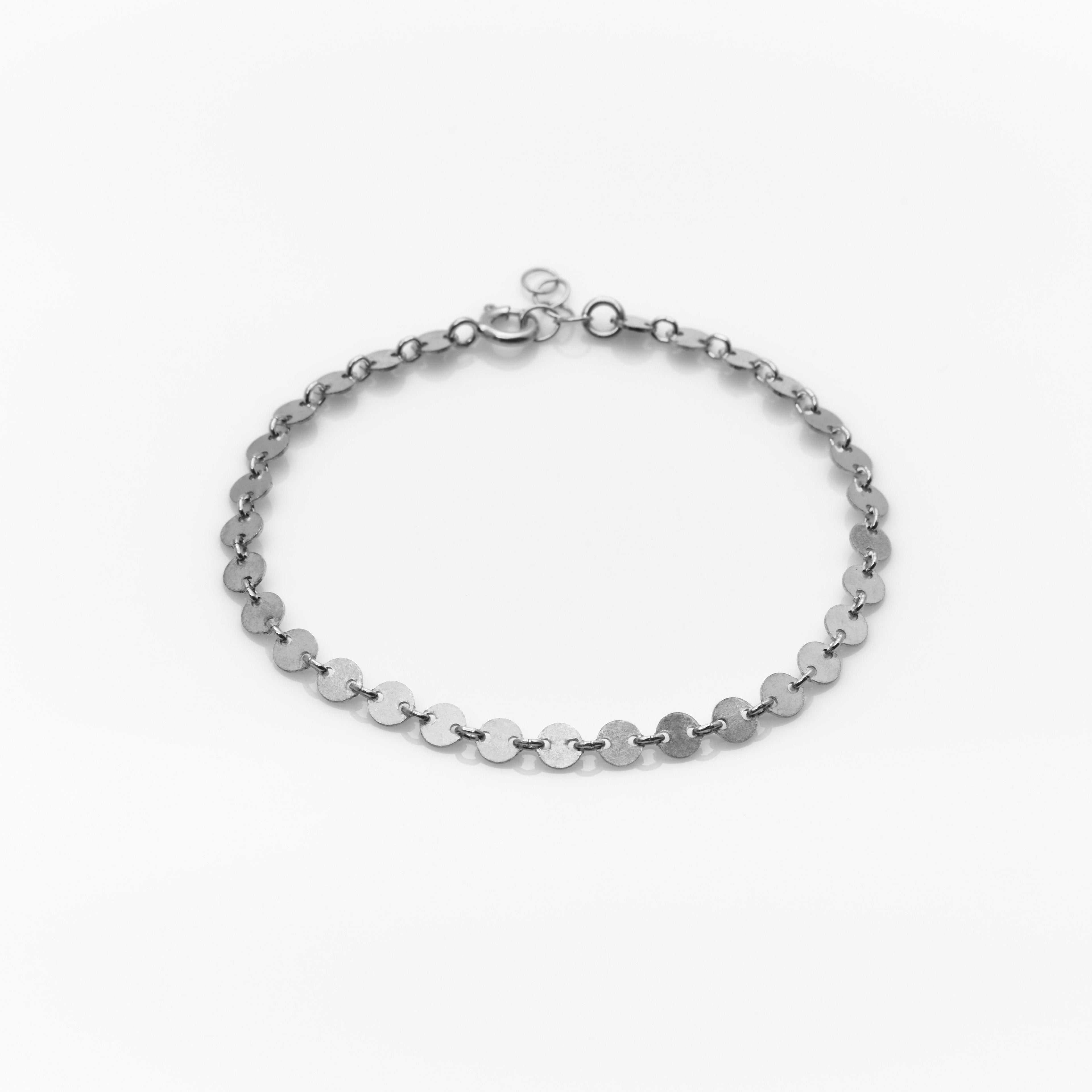 Disco Chain Bracelet - Nashelle