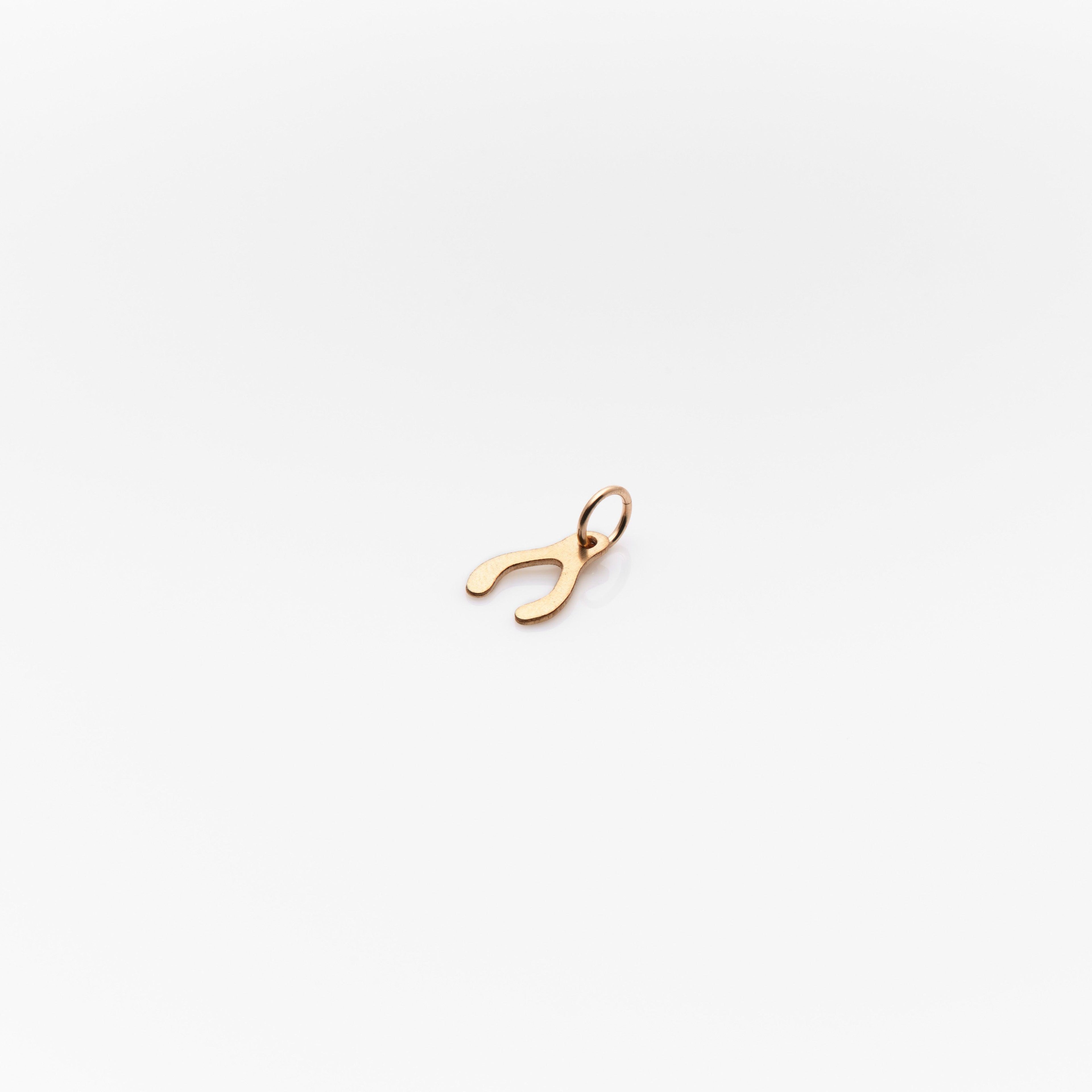 Wish Bone Charm - Nashelle