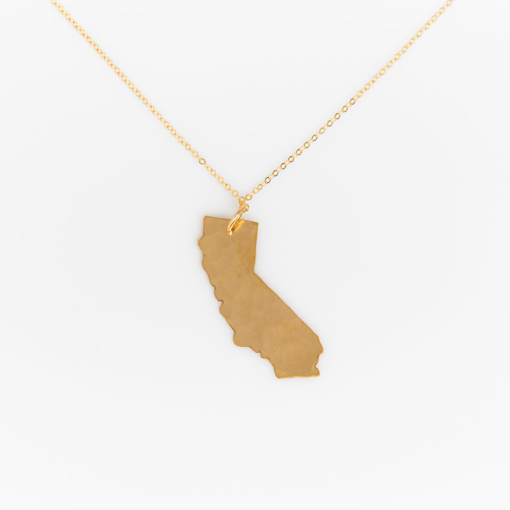 State Charm Necklace - Nashelle