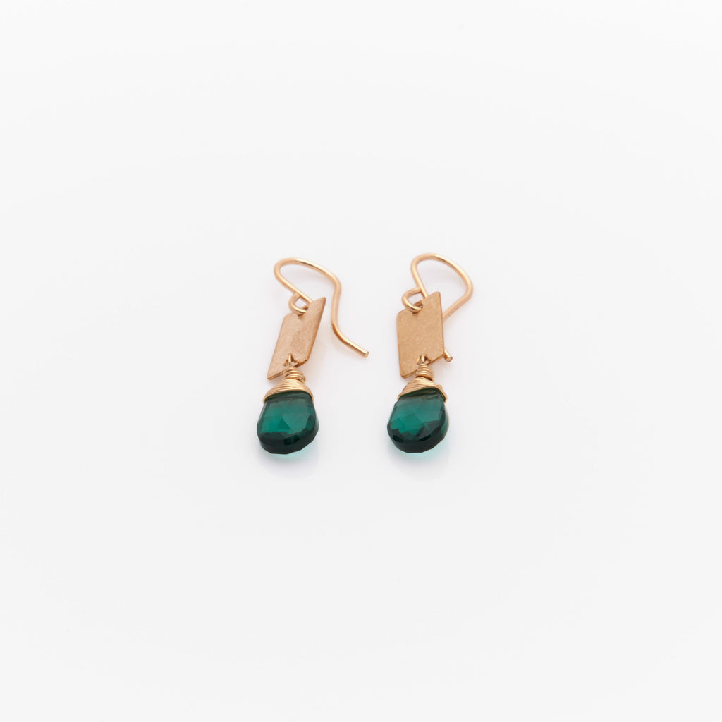 Stone Drop Earrings - Nashelle