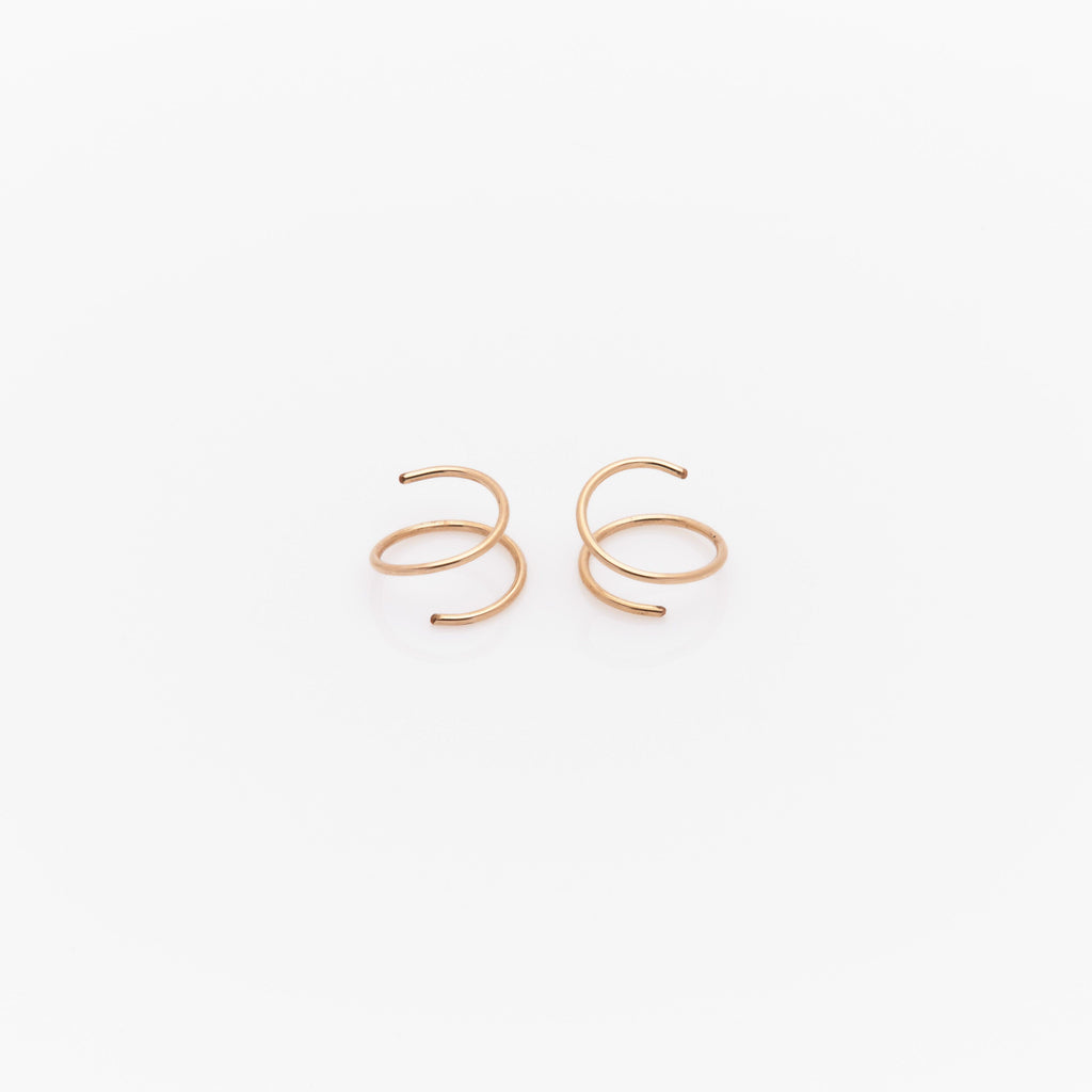 Twist Earrings - Nashelle