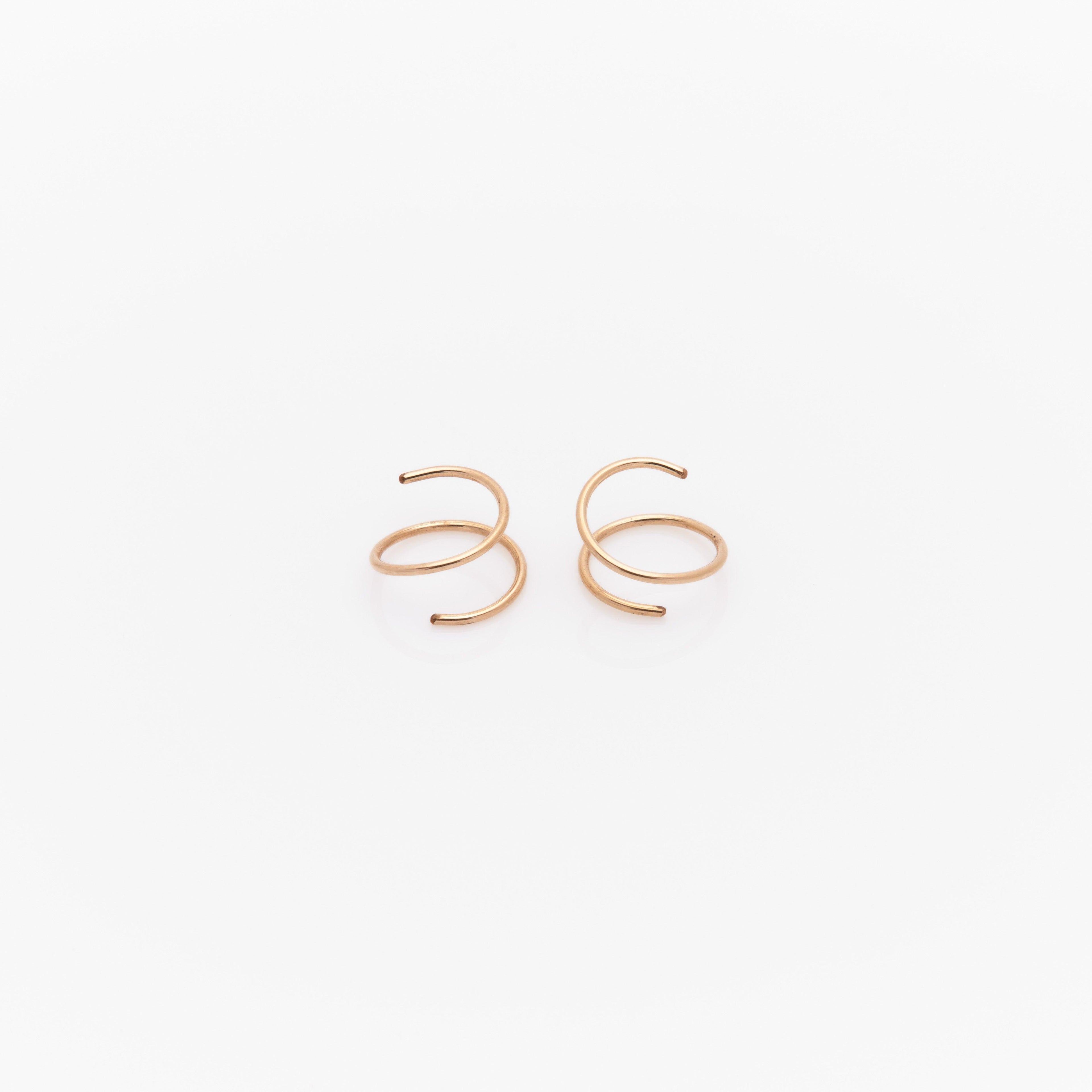 Twist Earrings - Nashelle