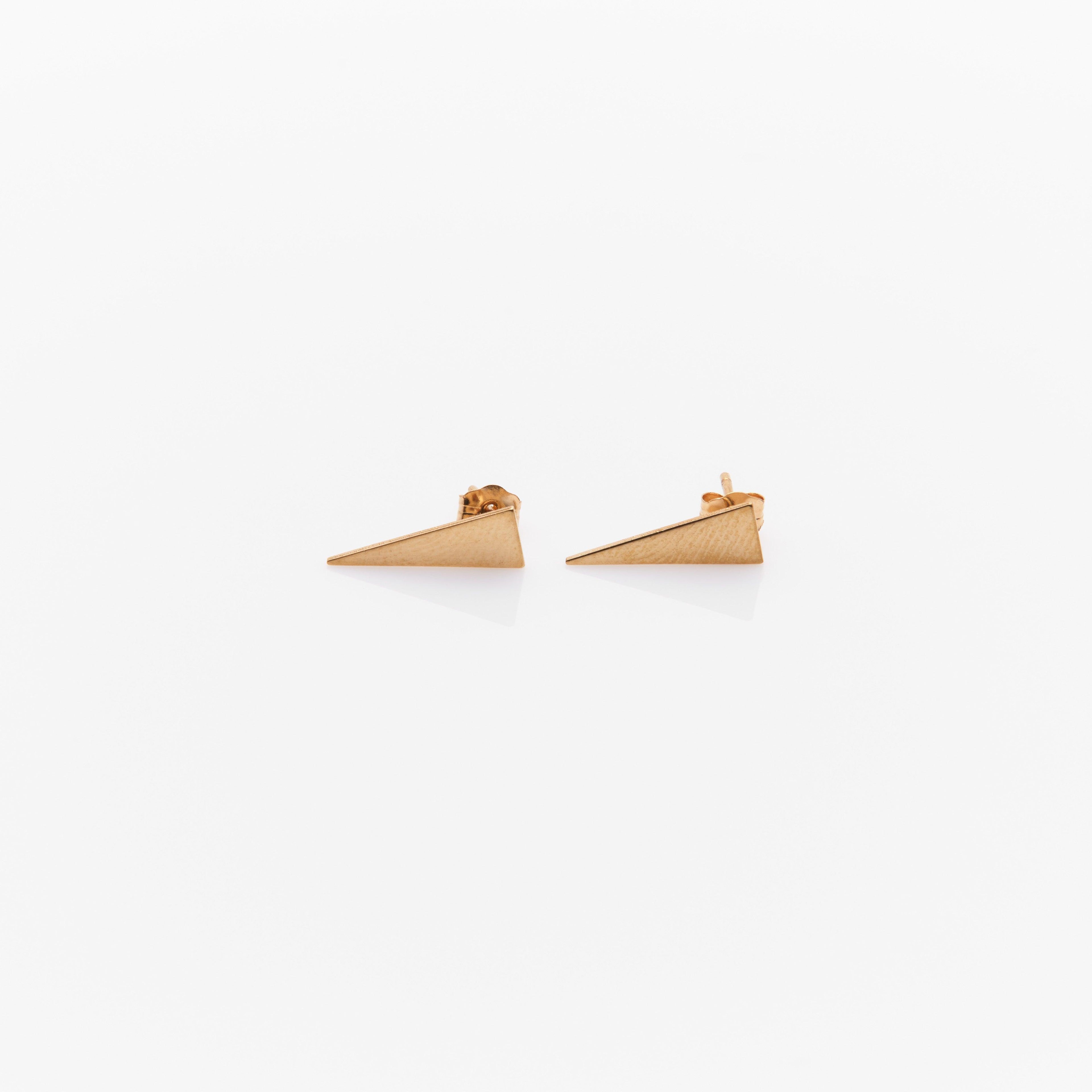 Muse Triangle Earrings - Nashelle