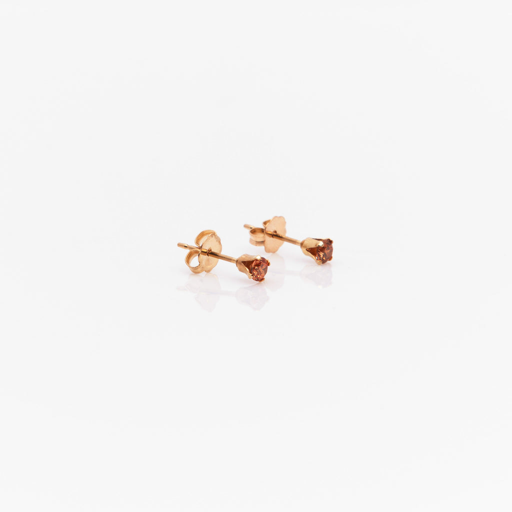 Muse Champagne Studs - Nashelle