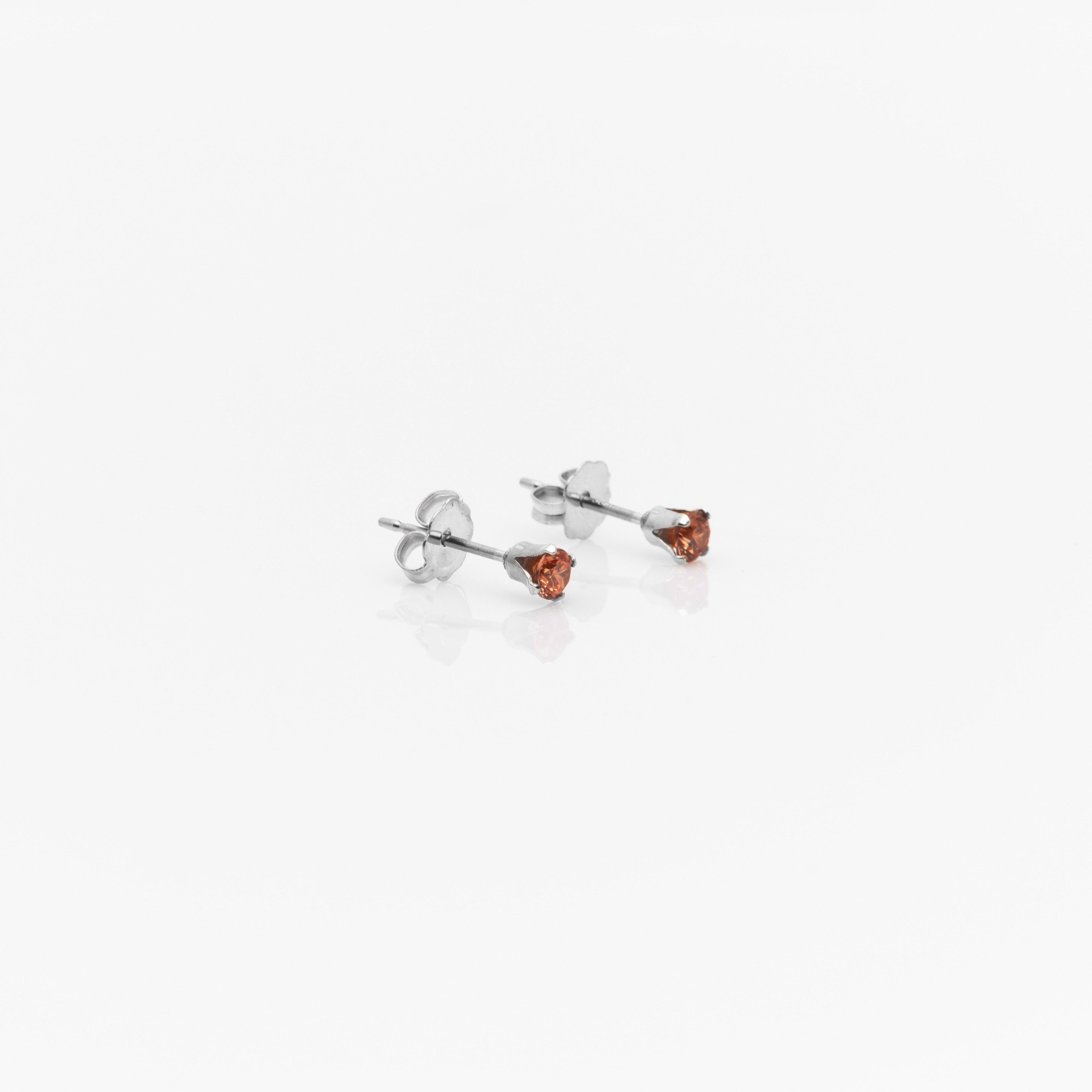 Muse Champagne Studs - Nashelle