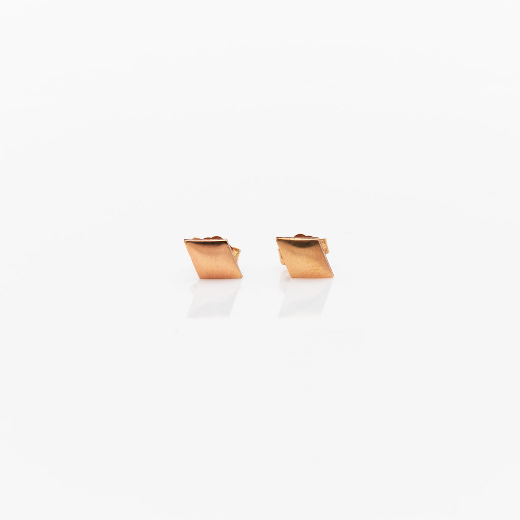 Diamond Stud Earrings - Nashelle